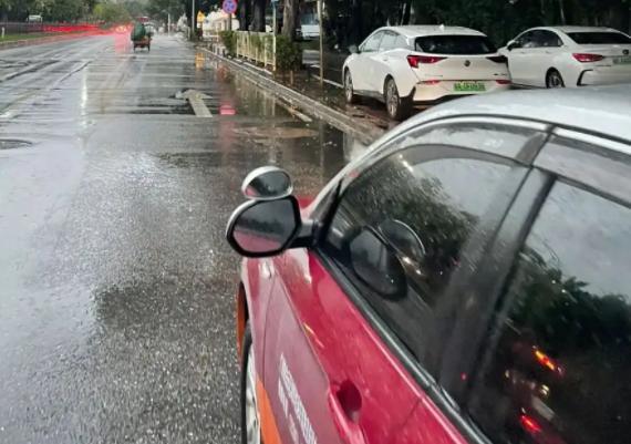 雨天科目三通过率高吗